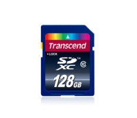 SD Card 128GB Transcend SDXC Class10