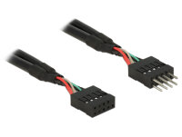 DELOCK USB Verl. Pinheader 10Pin -> 10Pin St/Bu 0.10m