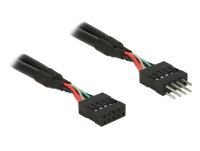 USB Verl. Delock Pinheader 10Pin -> 10Pin St/Bu 0.25m