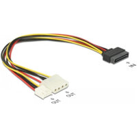 DELOCK Stromkabel SATA 15Pin -> Molex 4Pin +1x Floppy...