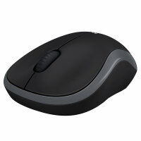 Logitech M185 Wireless Mouse Grey Funkmaus 3 Tasten...