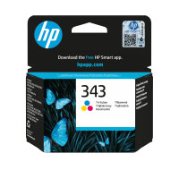 HP 343      Dreifarbig          Tintenpatrone 7ml