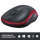 LOGI M185 Wireless Red Optisch, RF Wireless, 1000 DPI, Rot