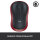 LOGI M185 Wireless Red Optisch, RF Wireless, 1000 DPI, Rot