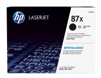 HP 87X       Schwarz     LaserJet    Tonerpatrone