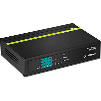 TRENDnet Switch  8 Port Gbit PoE+  61W                Metall