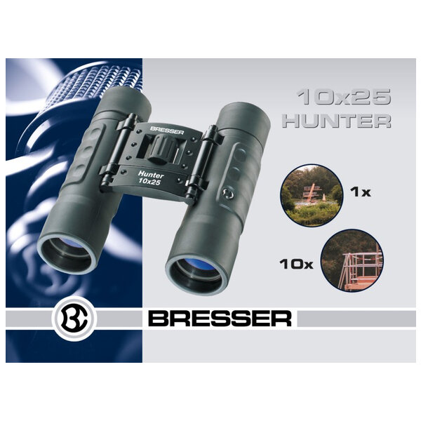 Bresser 10x25 Hunter Fernglas
