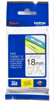 Brother Label schw./tran. 18mm