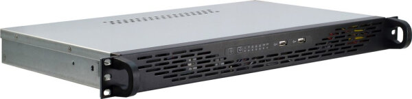 Inter-Tech 48.3cm IPC 1U-K-125L  1HE  SERVER   2x USB 3.0