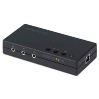 Terratec Aureon 7.1 Surround USB Soundkarte 16bit extern...