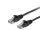 Equip Patchkabel Cat6       U/UTP 2xRJ45  3.00m schwarz  PVC Polybeutel