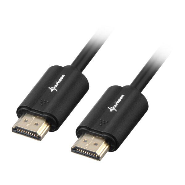 Sharkoon Kabel   HMDI -> HDMI 4K       5m           schwarz