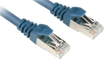 Sharkoon Kabel RJ45 CAT.6 SFTP  1,5m      blau