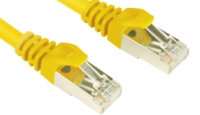 Sharkoon Kabel RJ45 CAT.6 SFTP  1,5m      gelb