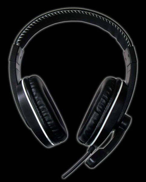 Raptor Gaming H4 Stereo Headset schwarz
