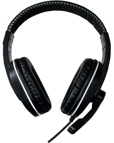 Raptor Gaming H4 Stereo Headset schwarz