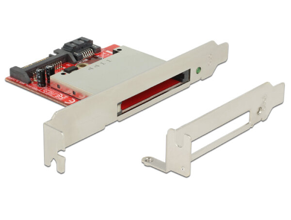DELOCK Card Reader SATA 22Pin -> CFast Card I/II Low Prof