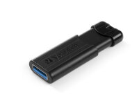 USB-Stick 256GB Verbatim 3.2 Pin Stripe Black retail