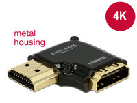 DELOCK HMDI Adapter A -> A St/Bu 90° links 4K...