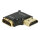 DELOCK Adapter High Speed HDMI-A Bu > St 4K 90° gew. schwarz
