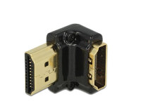 DELOCK HDMI Adapter A -> A Bu/St 90° unten 4K...
