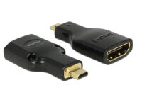 DELOCK HDMI Adapter A -> micro D Bu/St 4K...