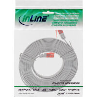 U/UTP CAT6, 1 Meter GRAU