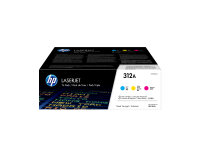 HP 312A  3x  Dreifarbig  LaserJet    Tonerpatrone