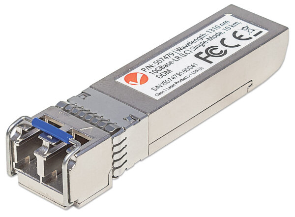INTELLINET Transceiver SFP+  10G Singlemode  Duplex LC  10km