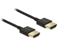 DELOCK HDMI Kabel Ethernet A -> A St/St 4.50m 3D 4K slim