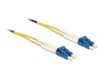 DELOCK LWL Patchkabel LC -> LC 3.00m Singlemode Duplex OS