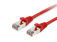 Equip Patchkabel CAT6 S/FTP 2xRJ45 Stecker LSZH 2m rot...