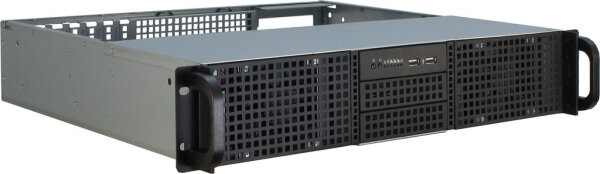 Inter-Tech IPC 2U-20240 2HE Server Rack1xUSB 3.0/2.0 Black