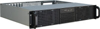 Inter-Tech IPC 2U-20240 2HE Server Rack1xUSB 3.0/2.0 Black