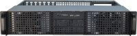 Inter-Tech IPC 2U-20240 2HE Server Rack1xUSB 3.0/2.0 Black