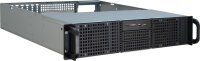 Inter-Tech 48.3cm IPC 2U-20248   2HE  SERVER   2x USB 3.0
