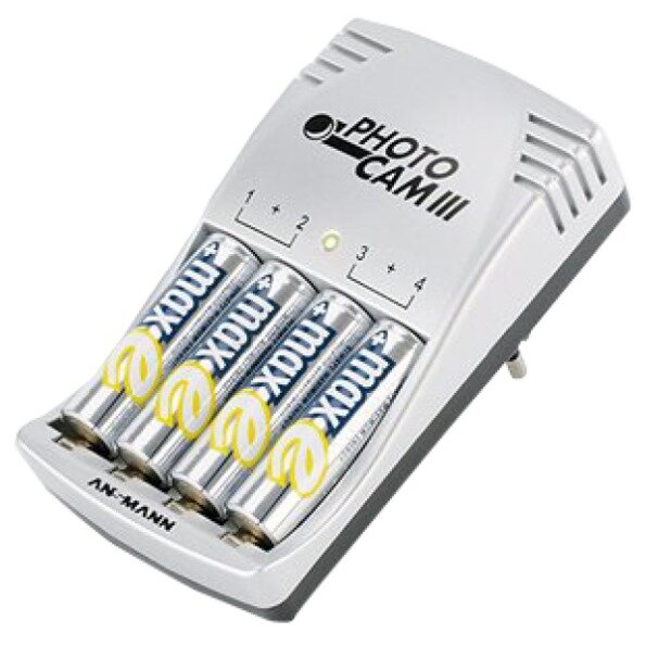 Ladegerät ANSMANN PhotoCam III