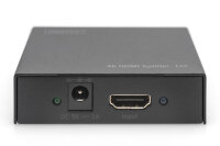 DIGITUS Splitter HDMI 1x2 4K bis zu 2 Monitore    schwarz