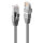 LINDY Patchkabel Cat6 SSTP / S/FTP PIMF grau 20m