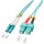 LINDY LWL-Duplexkabel LC/SC OM3 2m  50/125æm Multimode
