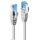 LINDY Patchkabel Cat6A S/FTP PIMF LSZH grau 0.50m
