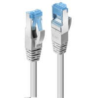 LINDY Patchkabel Cat6A S/FTP PIMF LSZH grau 5.00m