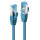 LINDY Patchkabel Cat6A S/FTP PIMF LSZH blau 7.50m