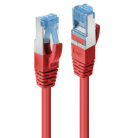 LINDY Patchkabel Cat6A S/FTP PIMF LSZH rot 2.00m