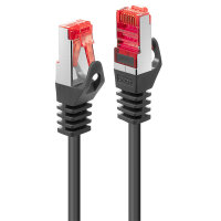 LINDY Patchkabel Cat6 S/FTP Basic schwarz 3.00m