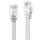 LINDY Patchkabel Cat6 Flachband ungeschirmt weiß 2.00m