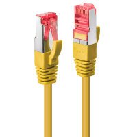 LINDY Patchkabel Cat6 S/FTP gelb 1.00m