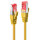 LINDY Patchkabel Cat6 S/FTP gelb 1.00m