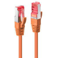 LINDY Patchkabel Cat6 S/FTP orange 0.50m
