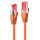 LINDY Patchkabel Cat6 S/FTP orange 2.00m